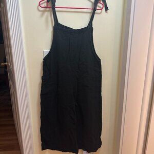 Cropped Linen Jumper